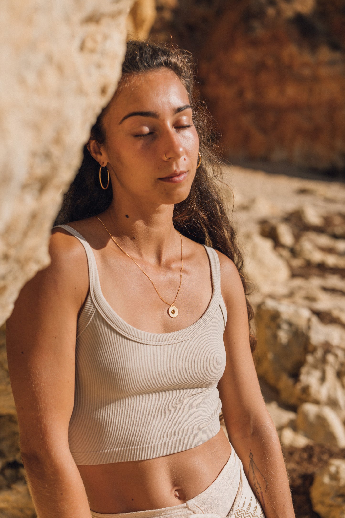 Necklace "You Are Golden