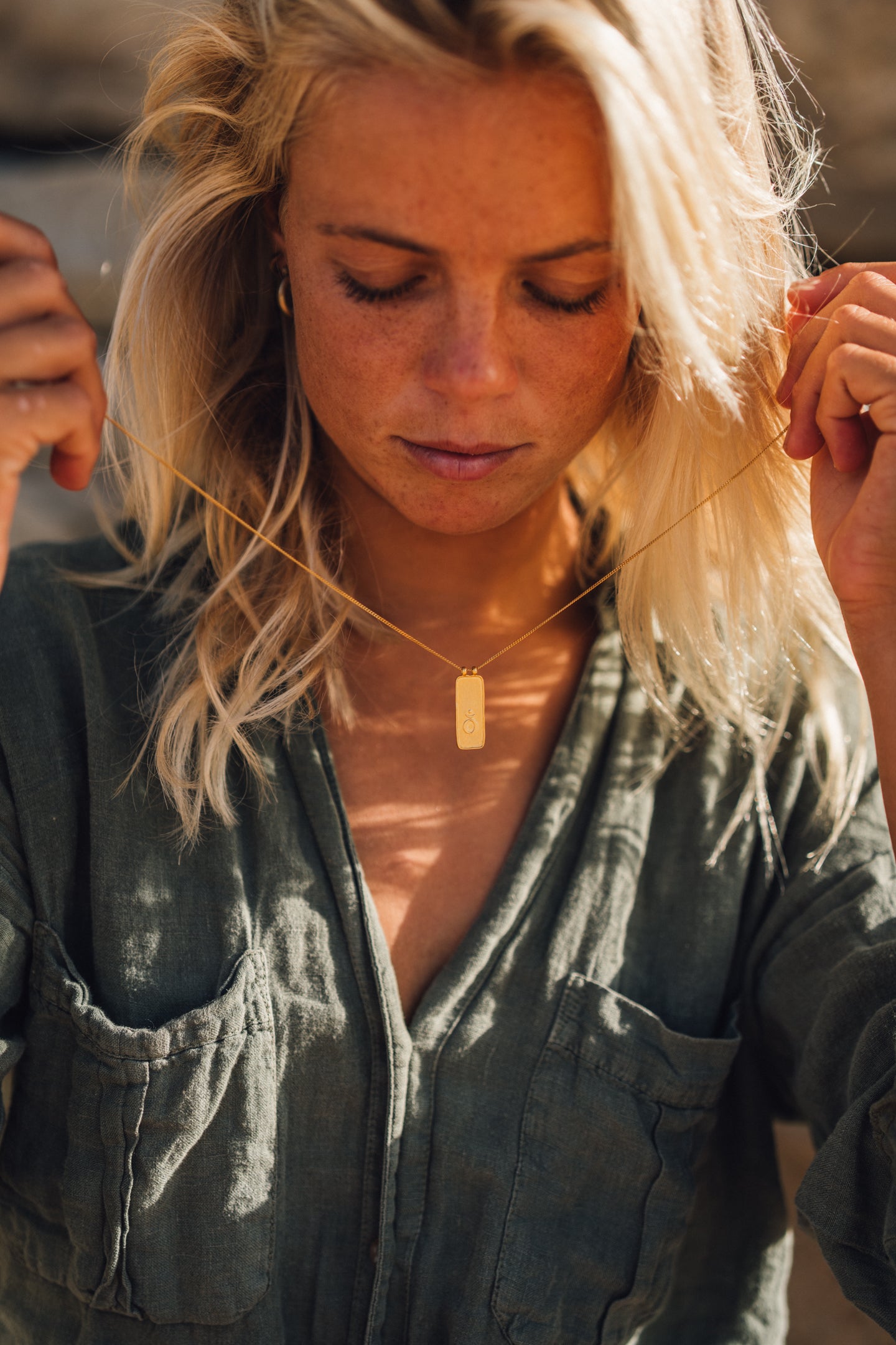 Necklace "Eden"