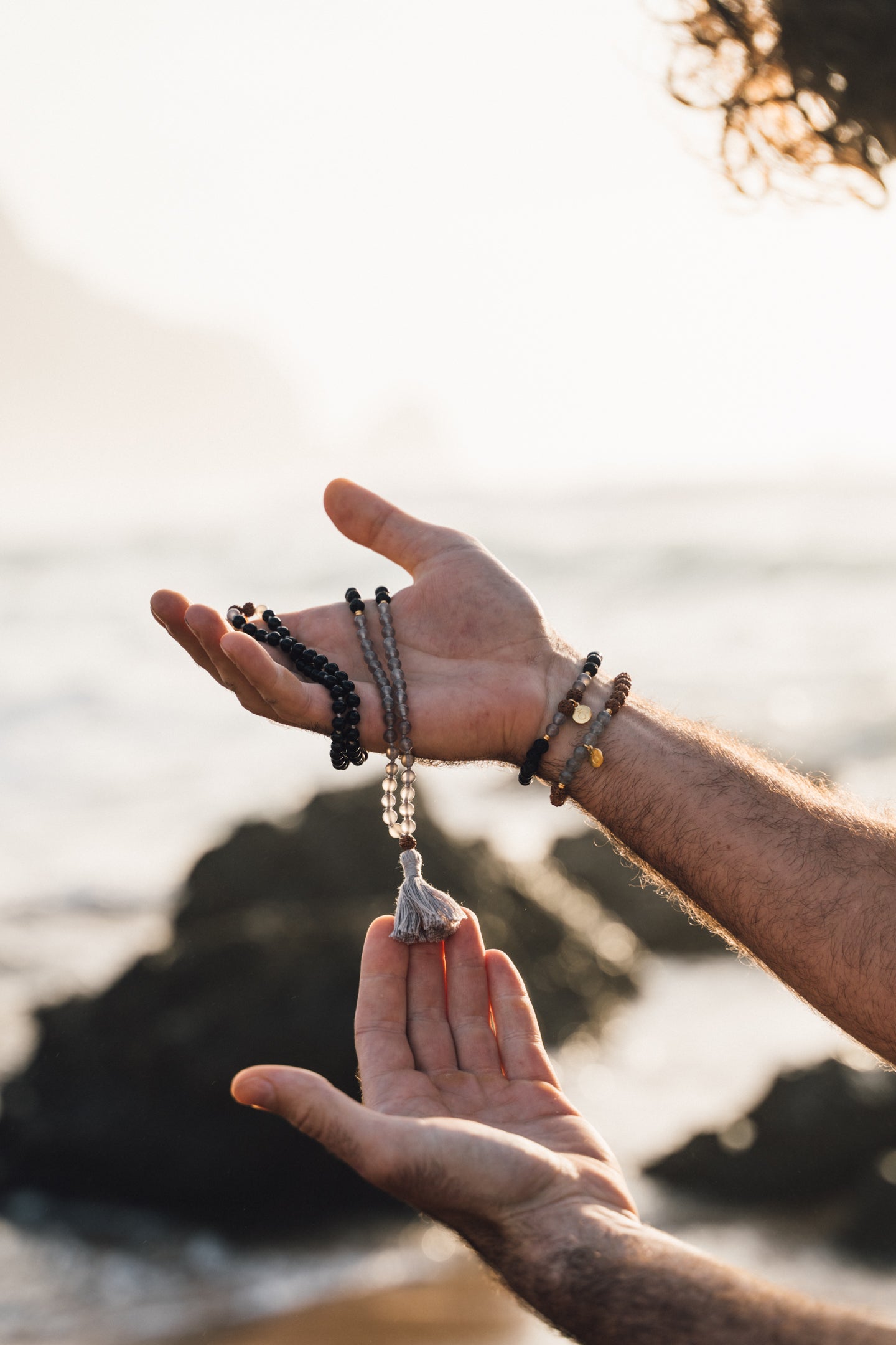 Peaceful Warrior Mala