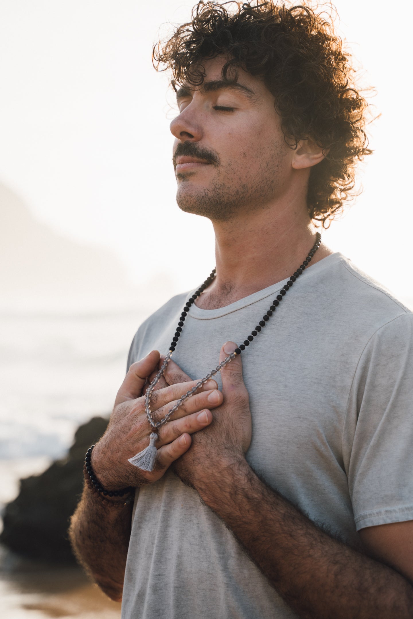 Peaceful Warrior Mala