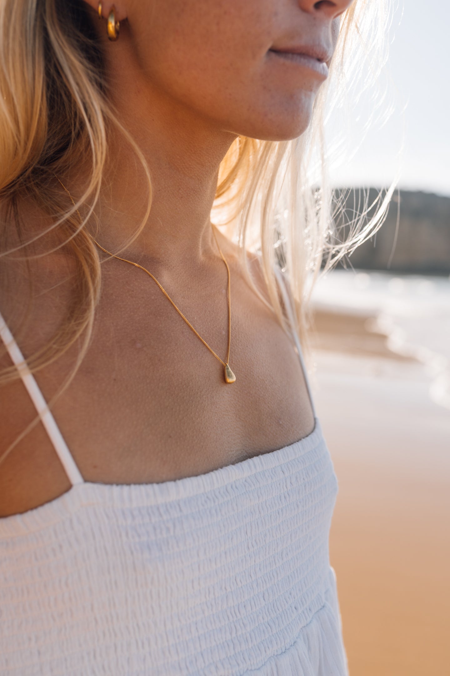 Necklace "Drop of Life"
