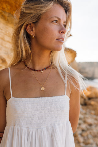 Necklace "Sunny Ocean"