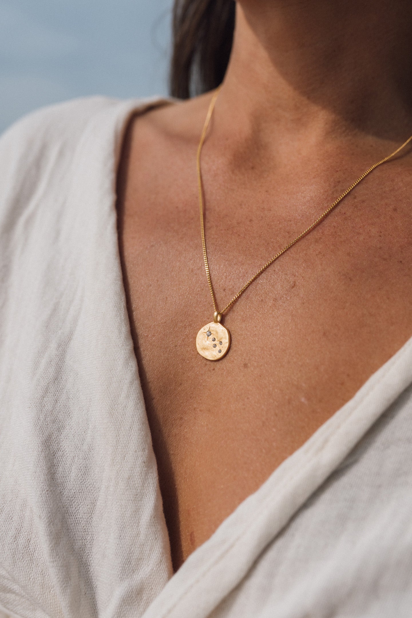 Necklace "Stella"