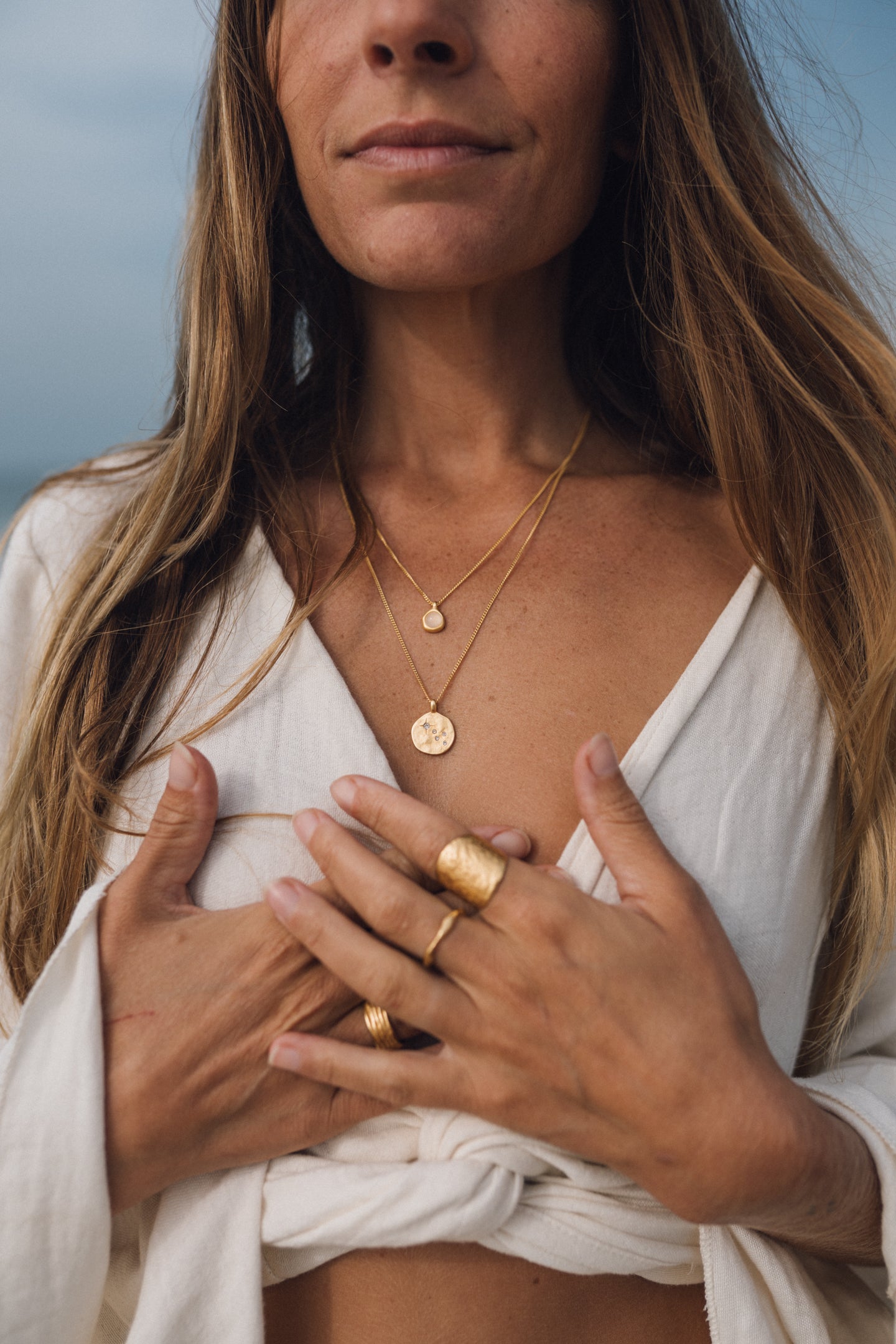 Necklace "Stella"