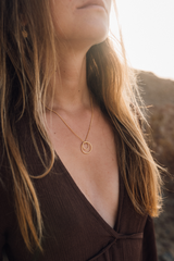Necklace "You are my Universe"