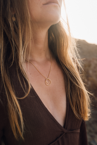 Necklace "You are my Universe"
