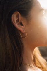 Earring "Halo"