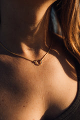 Necklace "SOL"