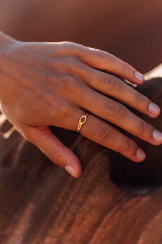 Ring "Rising Sun"