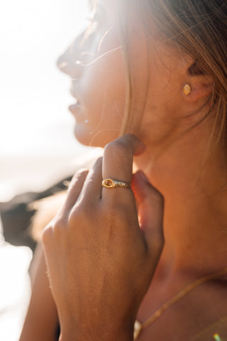 Ring "Rising Sun"