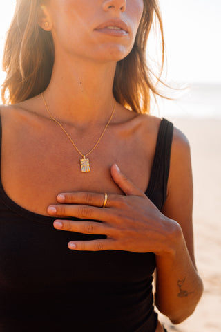Necklace "Dare to Shine"