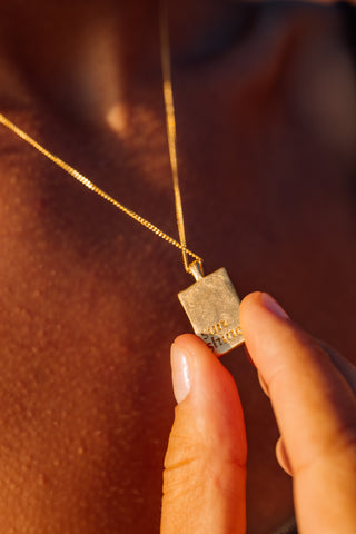 Necklace "Ray of Sunshine"