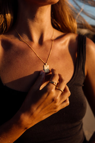 Ring "Rising Sun"