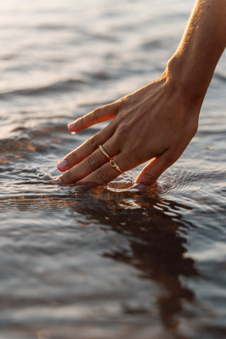 Ring "Rising Sun"