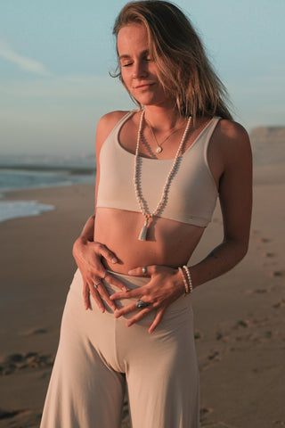 Necklace "Sunny Ocean"