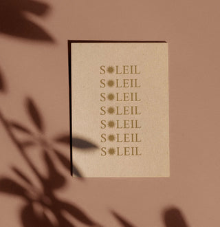 SOLEIL SOLEIL - Karte