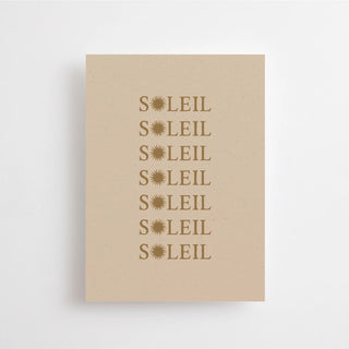 SOLEIL SOLEIL - Karte