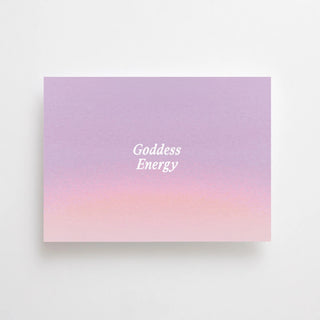 GODDESS ENERGY - Karte