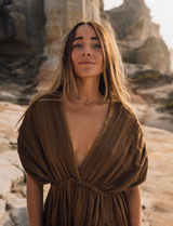Necklace "SOL"