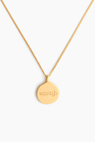 Necklace "You Are Enough"