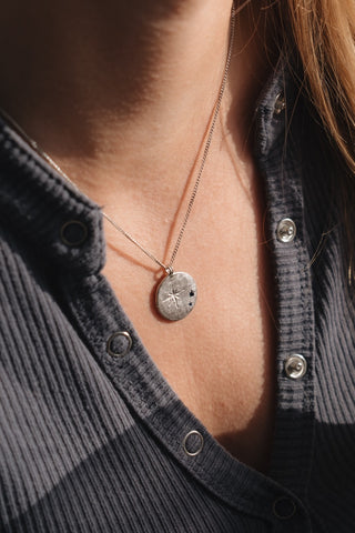 Necklace "Begin Your Journey"