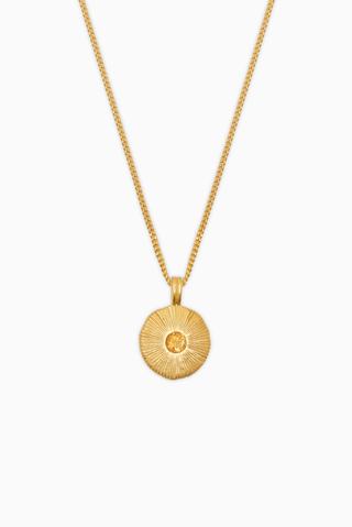 Necklace "Rising Sun"