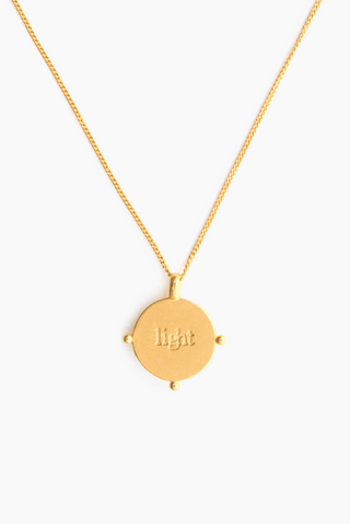 Necklace "You Are The Light"