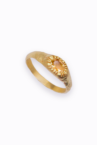 Ring "Rising Sun"