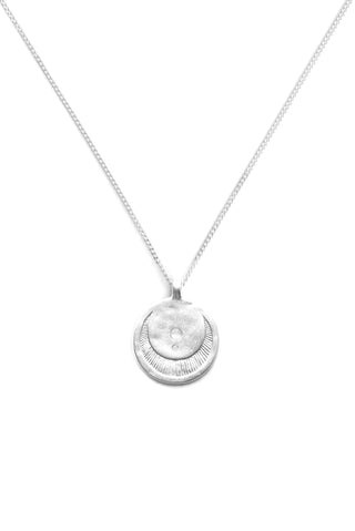 Necklace "Rising Moon"