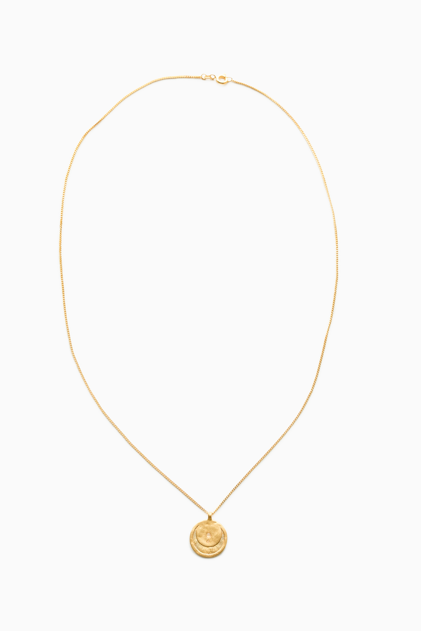 Necklace "Rising Moon