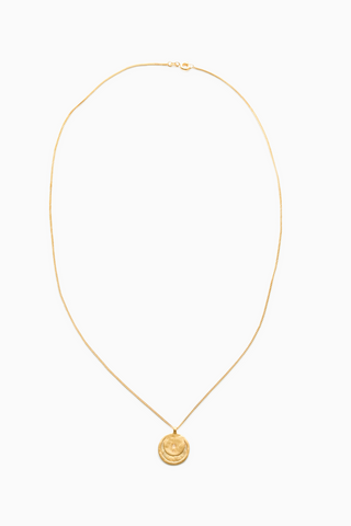 Necklace "Rising Moon"