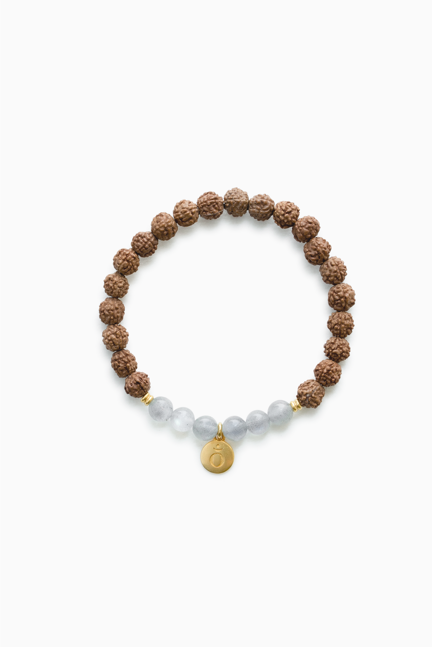 Shanti Armband Rudrasha Labradorit