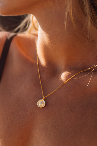 Necklace "Surya"