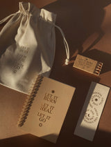 GIFT SET - LET IT BURN. LET IT HEAL. LET IT GO.