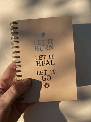 GIFT SET - LET IT BURN. LET IT HEAL. LET IT GO.
