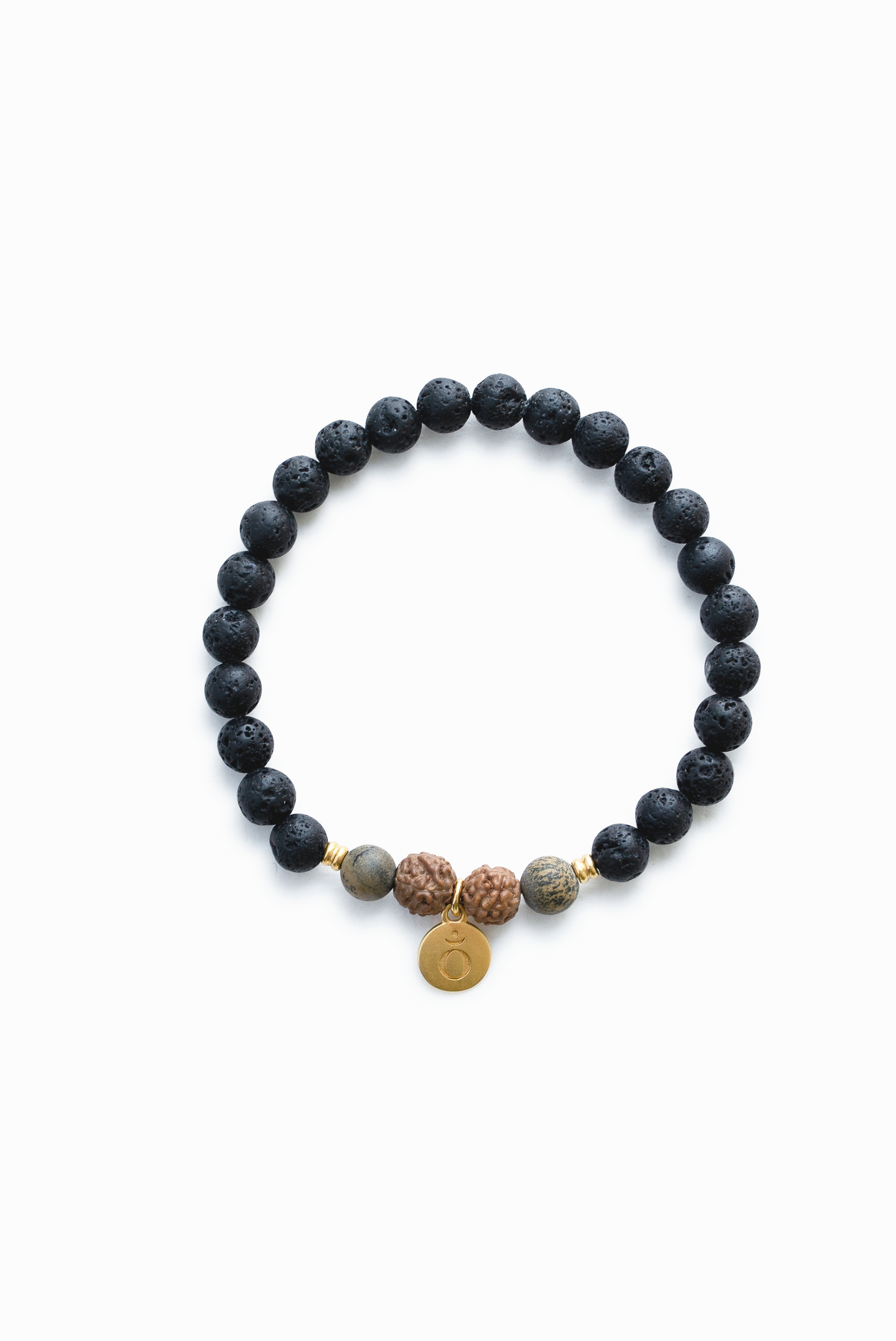 True Nature Armband Lava Jaspis