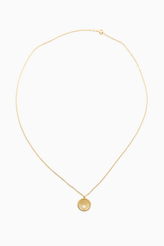 Necklace "Sunny Ocean"