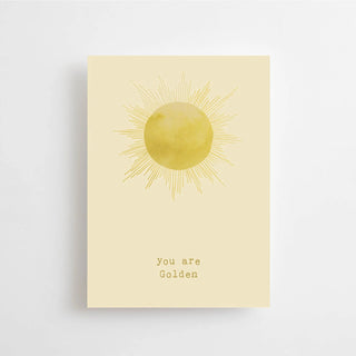YOU ARE GOLDEN - Karte
