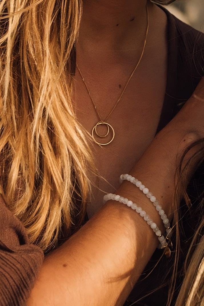 Necklace "You are my Universe"