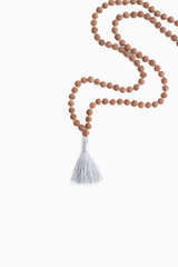 Gebetskette Zen Grey Rudraksha