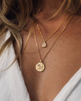 Goldketten mit Intention für Yogis