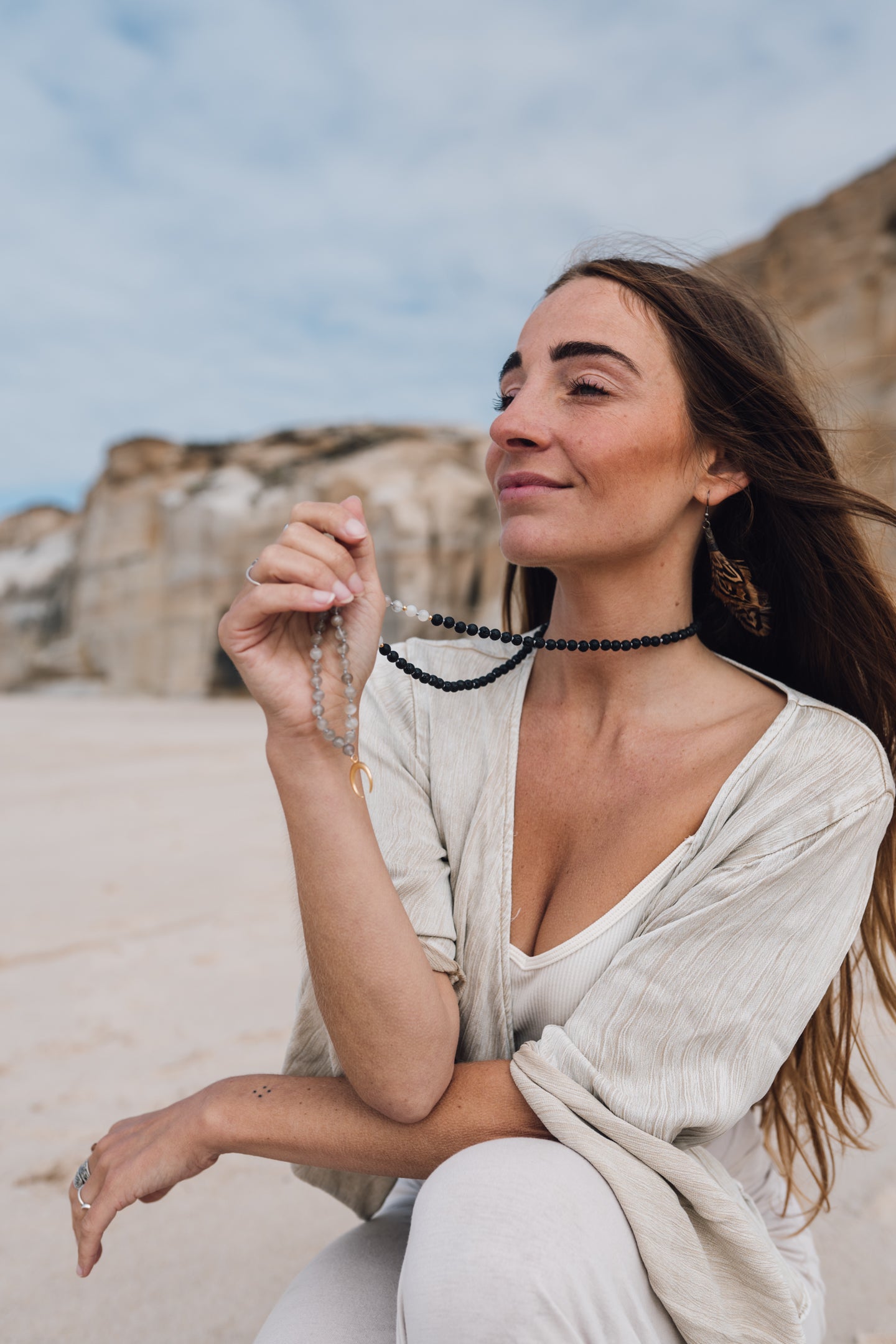 Lunar Eclipse Mala