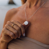 Necklace "Rising Moon"