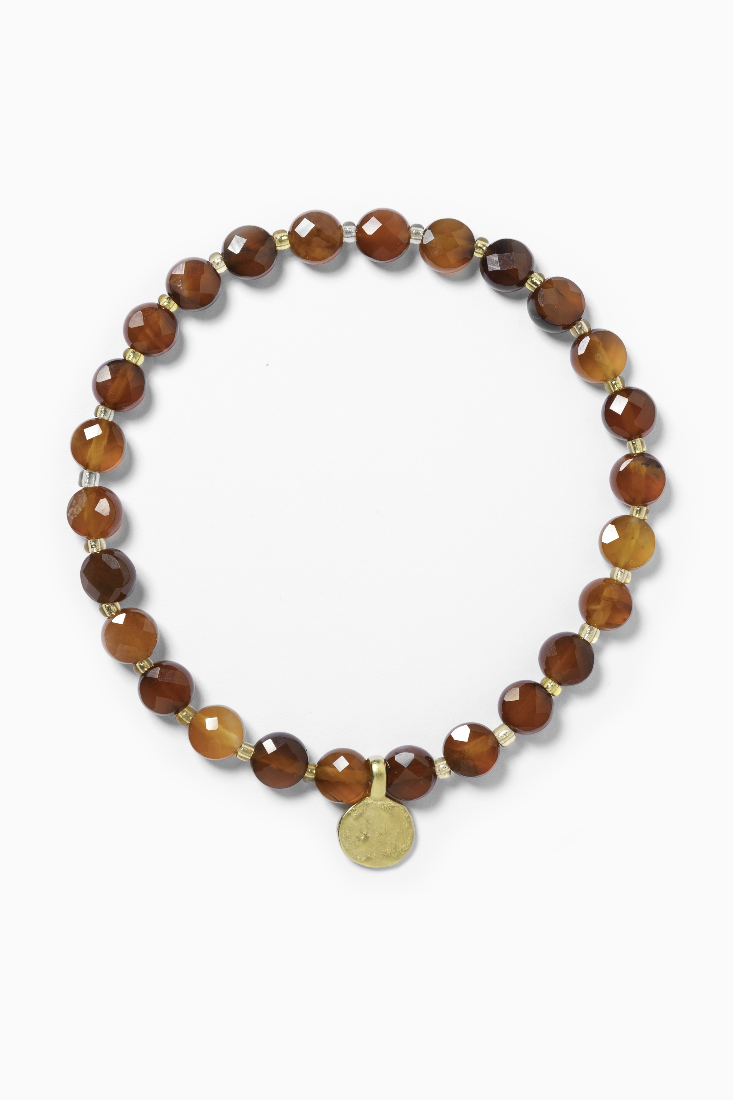 Karneol Armband für Damen symbolisert Kraft Stärke und Mut