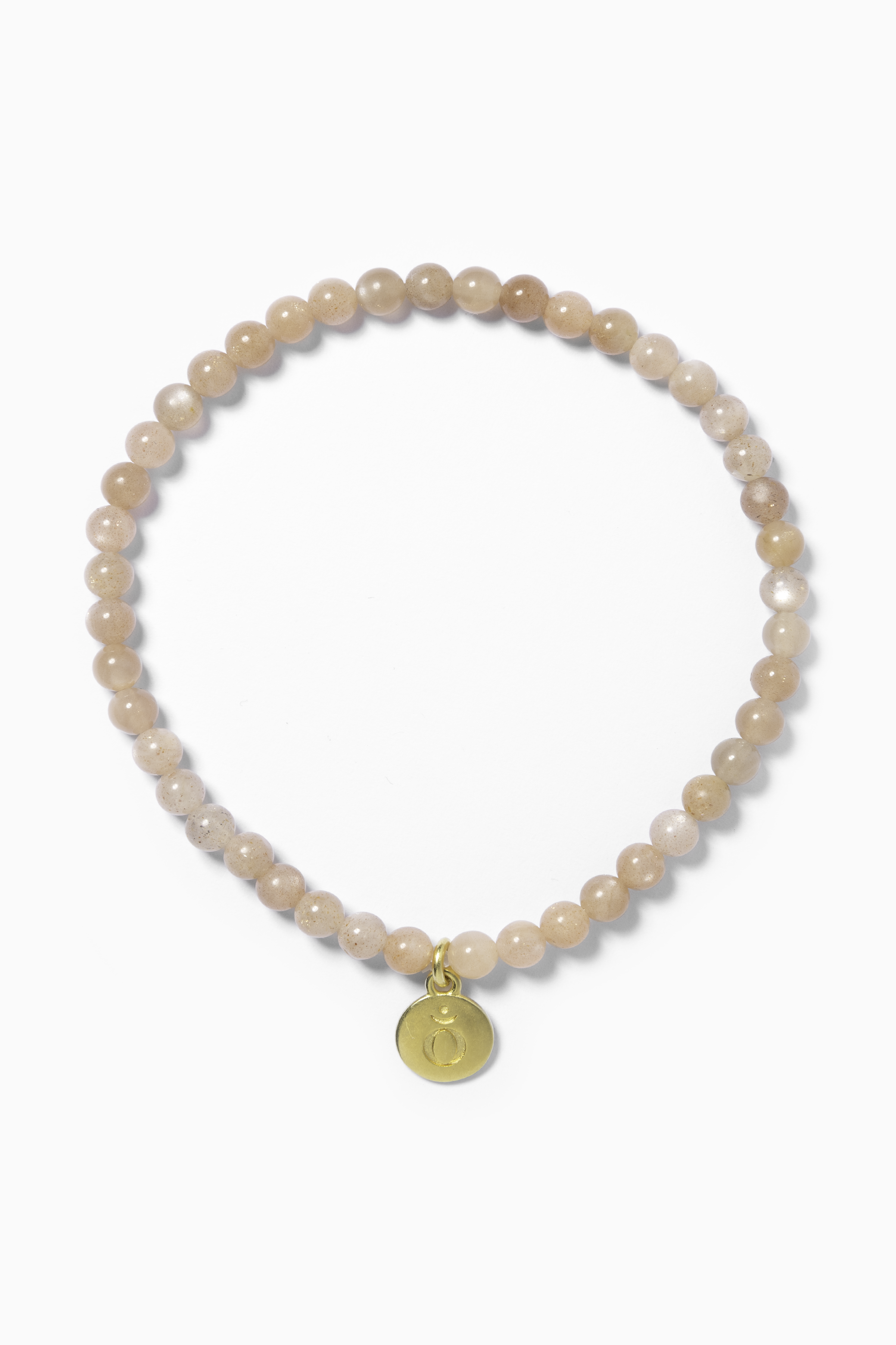 Armband Brave Soul Talisman für Mut aus natürlichen Sonnenstein