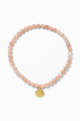 Armband Brave Soul Talisman für Mut aus natürlichen Sonnenstein