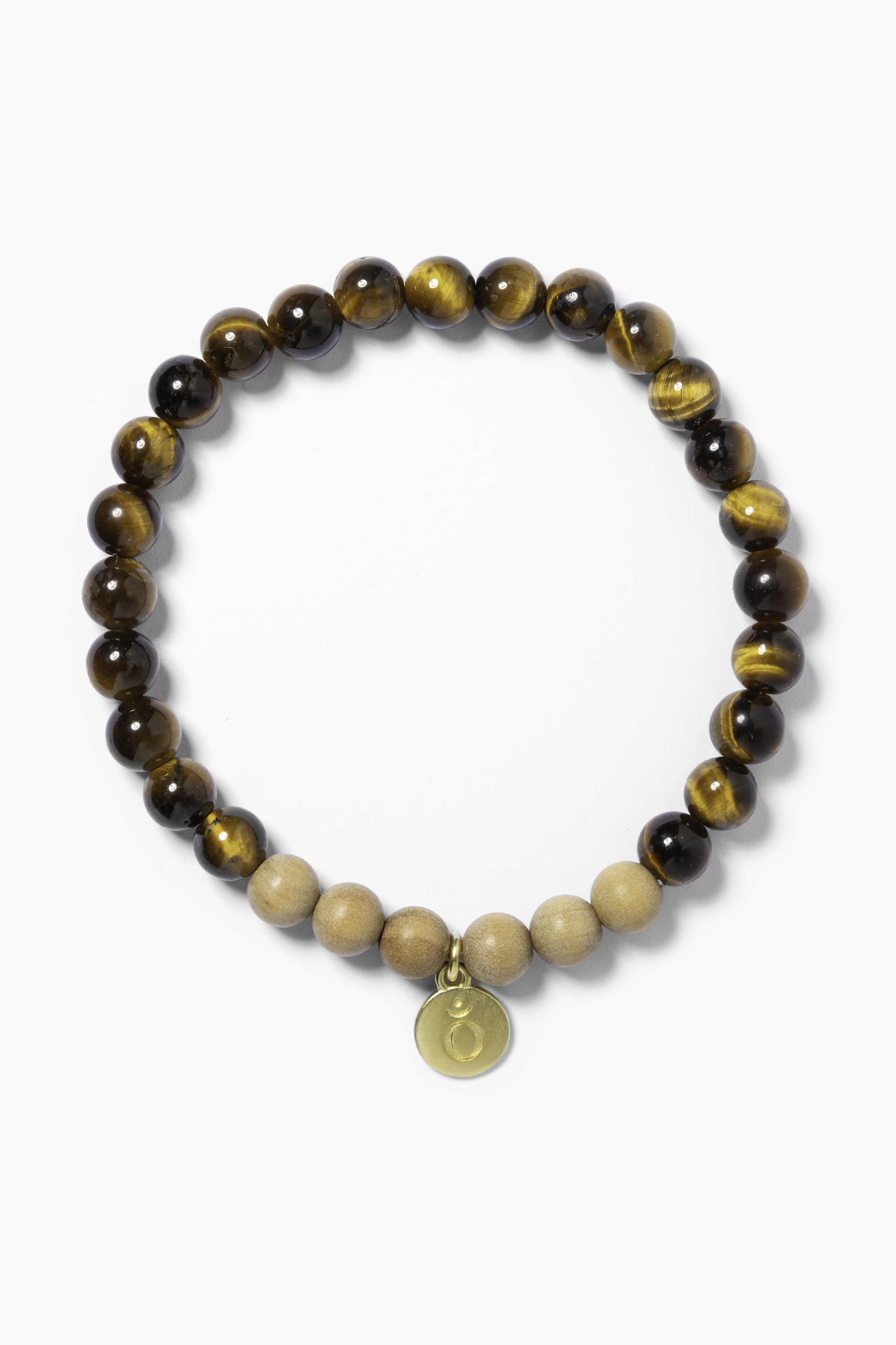 Armband für Männer aus Tigerauge Schutzstein