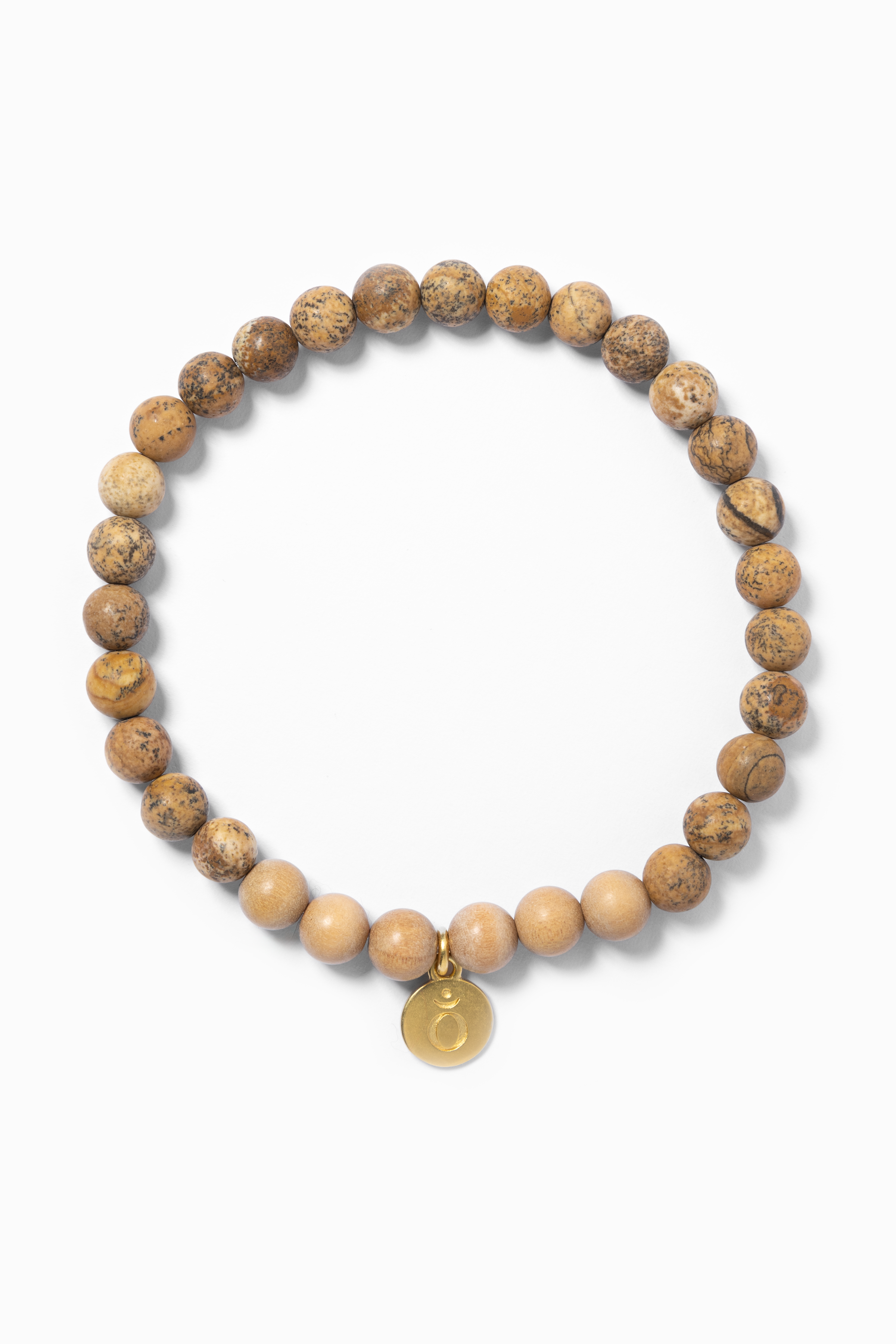 Handgemachtes Armband aus Japis