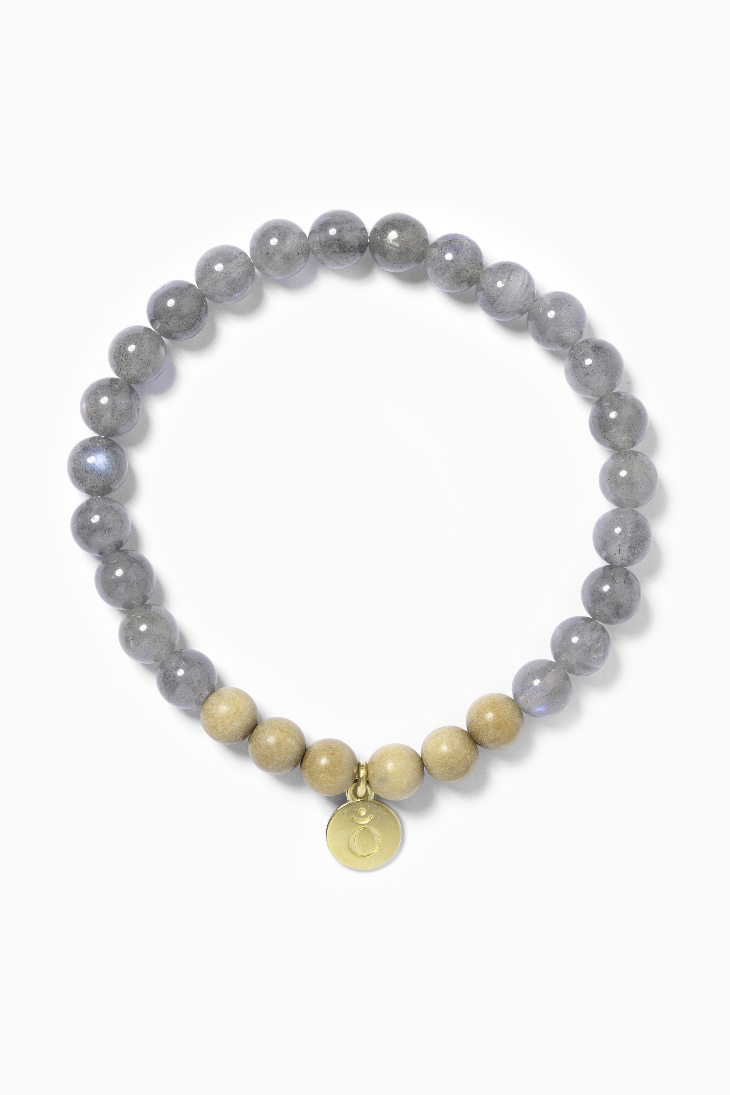 Shine Your Light Armband aus Labradorith