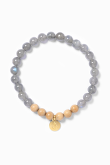 Shine Your Light Armband aus Labradorith